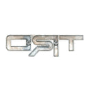 Black TRD Grille Badge Emblem for Tacoma Tundra 4Runner