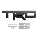 Black TRD Grille Badge Emblem for Tacoma Tundra 4Runner
