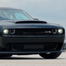 Front Grille SRT Hellcat Emblem Badge for Charger Challenger SRT Chrome