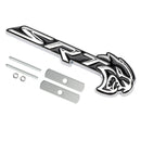 Front Grille SRT Hellcat Emblem Badge for Charger Challenger SRT Chrome