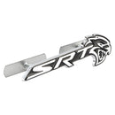 Front Grille SRT Hellcat Emblem Badge for Charger Challenger SRT Chrome