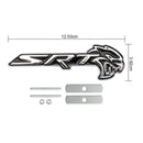 Front Grille SRT Hellcat Emblem Badge for Charger Challenger SRT Chrome