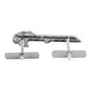 Front Grille SRT Hellcat Emblem Badge for Charger Challenger SRT Chrome