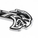 Front Grille SRT Hellcat Emblem Badge for Charger Challenger SRT Chrome