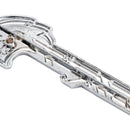 Front Grille SRT Hellcat Emblem Badge for Charger Challenger SRT Chrome