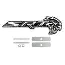 Front Grille SRT Hellcat Emblem Badge for Charger Challenger SRT Chrome