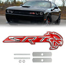 Front Grille SRT Hellcat Emblem Badge for Charger Challenger SRT Chrome