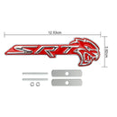 Front Grille SRT Hellcat Emblem Badge for Charger Challenger SRT Chrome