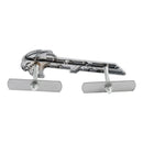 Front Grille SRT Hellcat Emblem Badge for Charger Challenger SRT Chrome