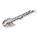 Front Grille SRT Hellcat Emblem Badge for Charger Challenger SRT Chrome