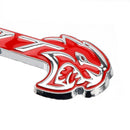 Front Grille SRT Hellcat Emblem Badge for Charger Challenger SRT Chrome