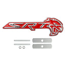 Front Grille SRT Hellcat Emblem Badge for Charger Challenger SRT Chrome