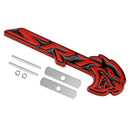 Front Grille SRT Hellcat Emblem Badge for Charger Challenger SRT Chrome