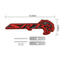 Front Grille SRT Hellcat Emblem Badge for Charger Challenger SRT Chrome