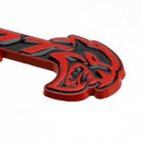 Front Grille SRT Hellcat Emblem Badge for Charger Challenger SRT Chrome