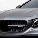 AMG Front Vertical Strip General Grill Decal Emblem Badge for Mercedes-Benz