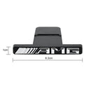 AMG Front Vertical Strip General Grill Decal Emblem Badge for Mercedes-Benz