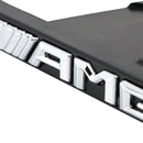 AMG Front Vertical Strip General Grill Decal Emblem Badge for Mercedes-Benz