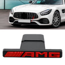 AMG Front Vertical Strip General Grill Decal Emblem Badge for Mercedes-Benz