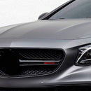 AMG Front Vertical Strip General Grill Decal Emblem Badge for Mercedes-Benz