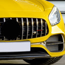 AMG Front Vertical Strip General Grill Decal Emblem Badge for Mercedes-Benz