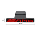 AMG Front Vertical Strip General Grill Decal Emblem Badge for Mercedes-Benz