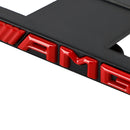 AMG Front Vertical Strip General Grill Decal Emblem Badge for Mercedes-Benz