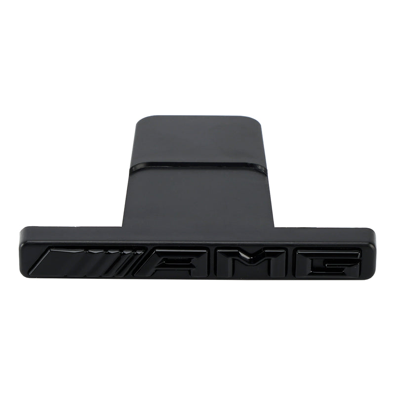 AMG Front Vertical Strip General Grill Decal Emblem Badge for Mercedes-Benz