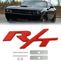 R/T Front Grille Emblem Decal Badge for Dodge Charger Challenger