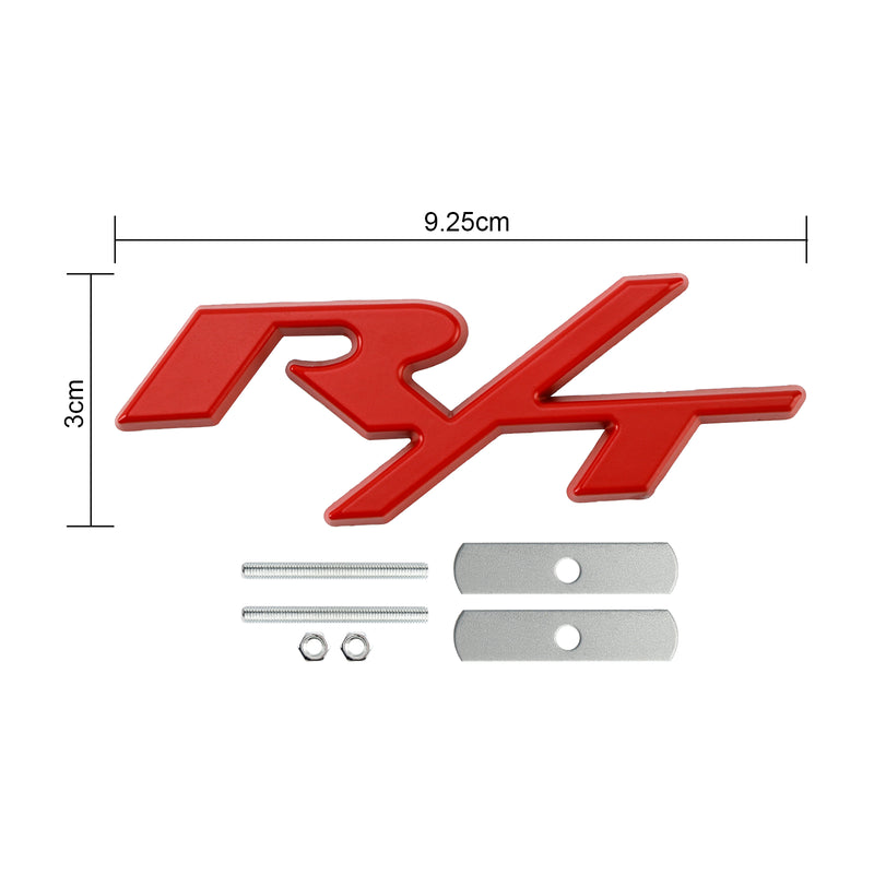 R/T Front Grille Emblem Decal Badge for Dodge Charger Challenger
