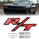 R/T Front Grille Emblem Decal Badge for Dodge Charger Challenger