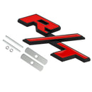 R/T Front Grille Emblem Decal Badge for Dodge Charger Challenger