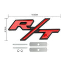 R/T Front Grille Emblem Decal Badge for Dodge Charger Challenger