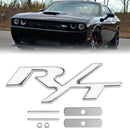 R/T Front Grille Emblem Decal Badge for Dodge Charger Challenger