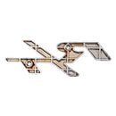 R/T Front Grille Emblem Decal Badge for Dodge Charger Challenger