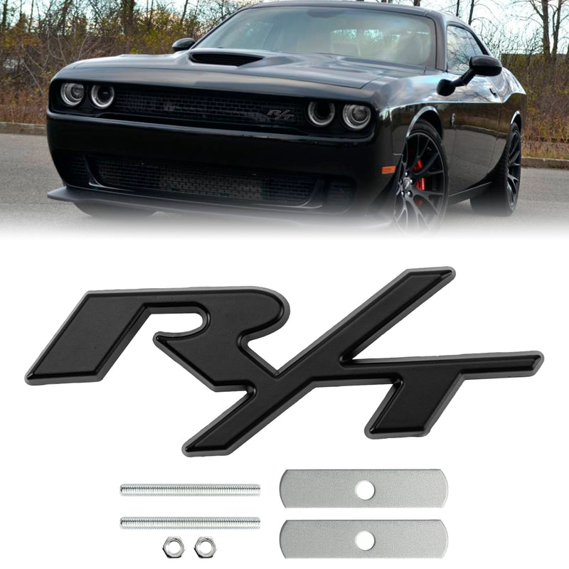 R/T Front Grille Emblem Decal Badge for Dodge Charger Challenger