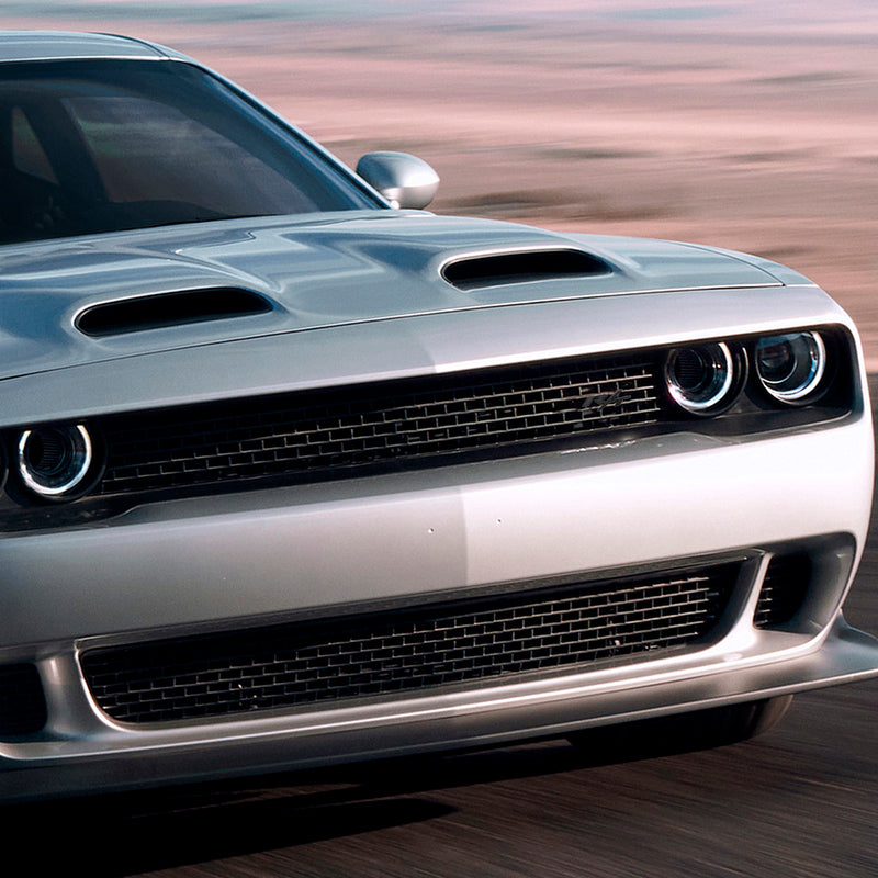 R/T Front Grille Emblem Decal Badge for Dodge Charger Challenger