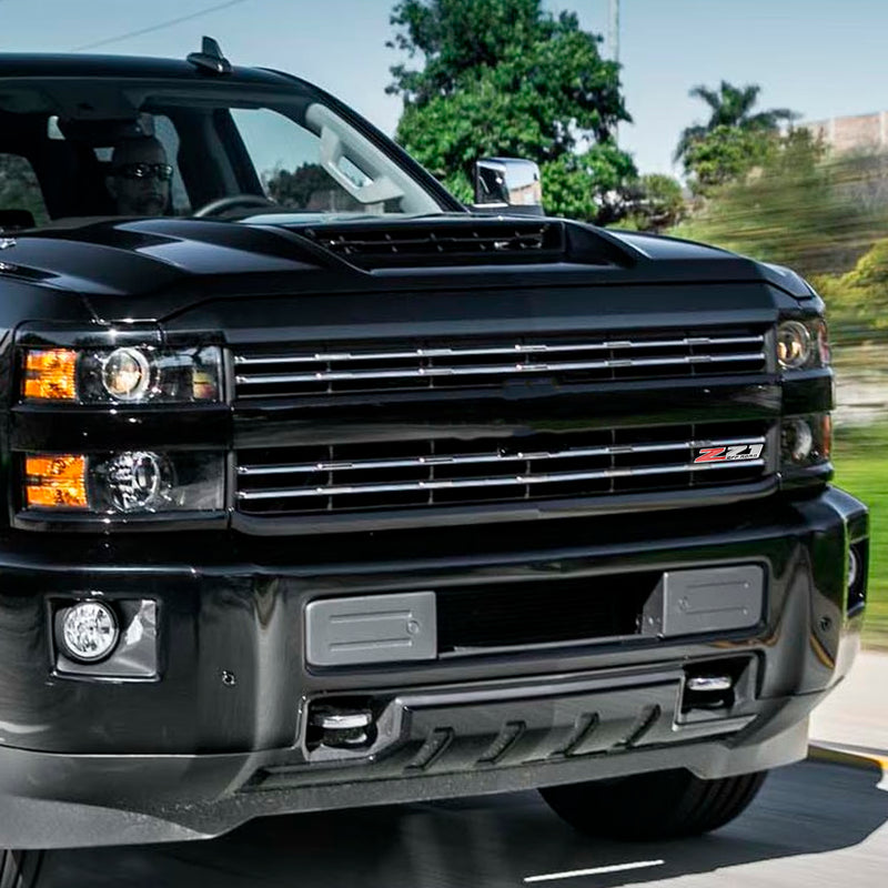 Z71 OFF ROAD Front Grille Emblem Decal Badge for Silverado Sierra