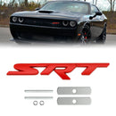 Front Grille SRT Emblem Decal Badge for Charger Challenger SRT