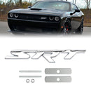 Front Grille SRT Emblem Decal Badge for Charger Challenger SRT