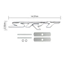 Front Grille SRT Emblem Decal Badge for Charger Challenger SRT