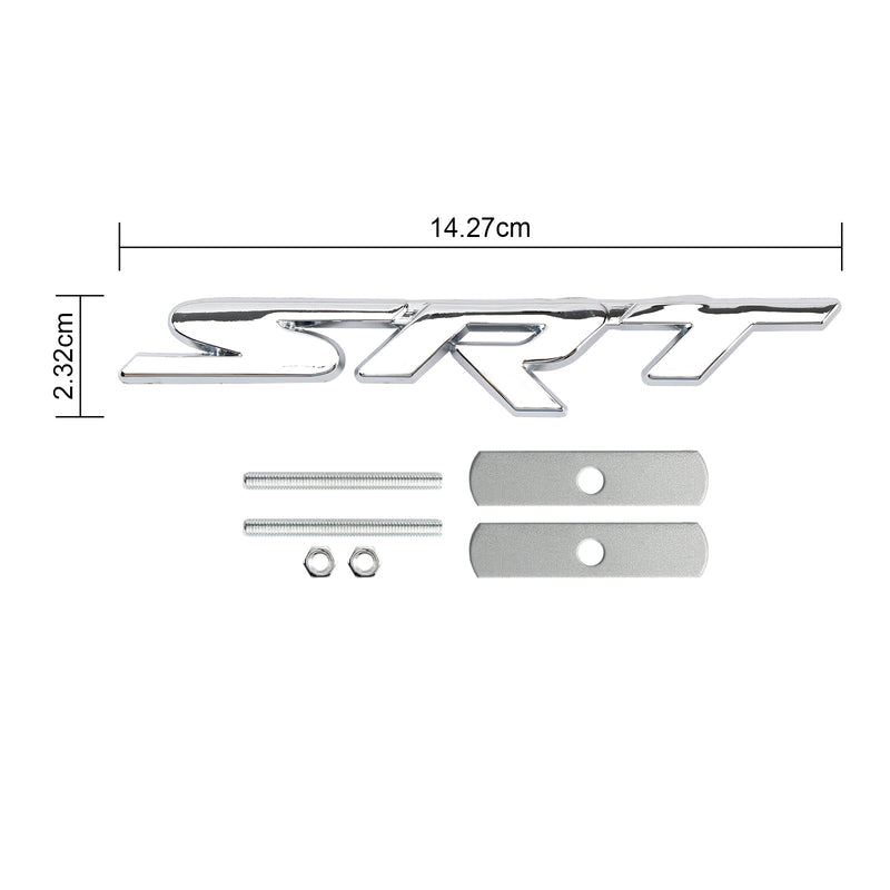 Front Grille SRT Emblem Decal Badge for Charger Challenger SRT