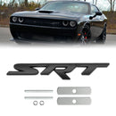 Front Grille SRT Emblem Decal Badge for Charger Challenger SRT