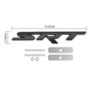 Front Grille SRT Emblem Decal Badge for Charger Challenger SRT