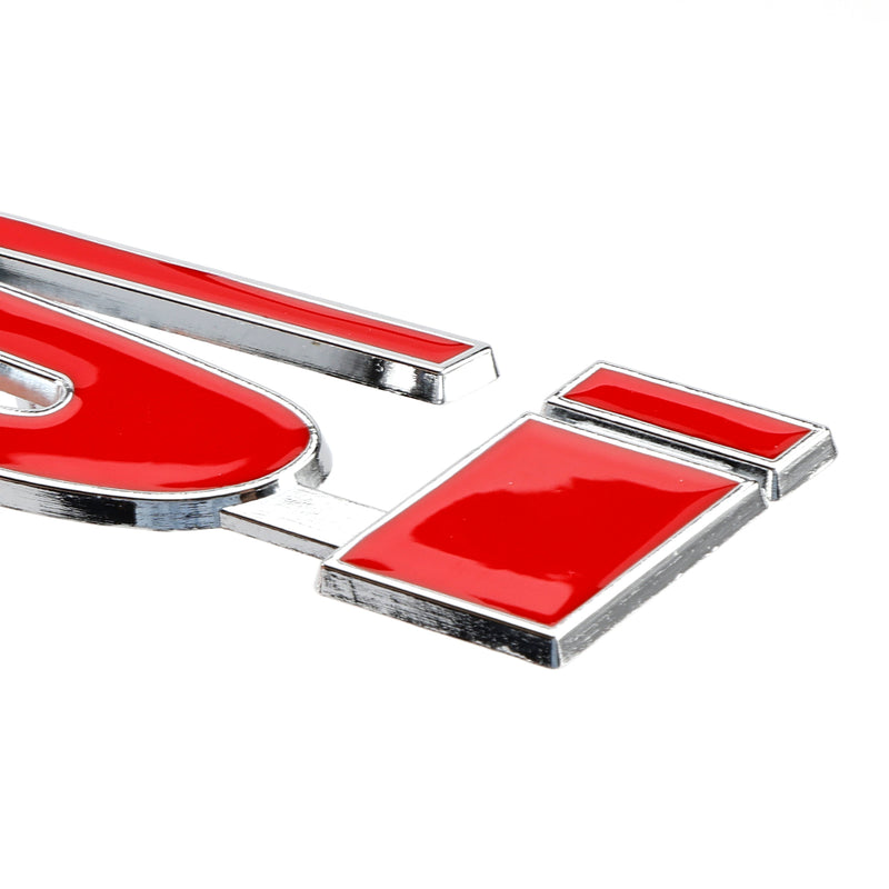 Si Front Grille Emblem Decal Badge for Honda