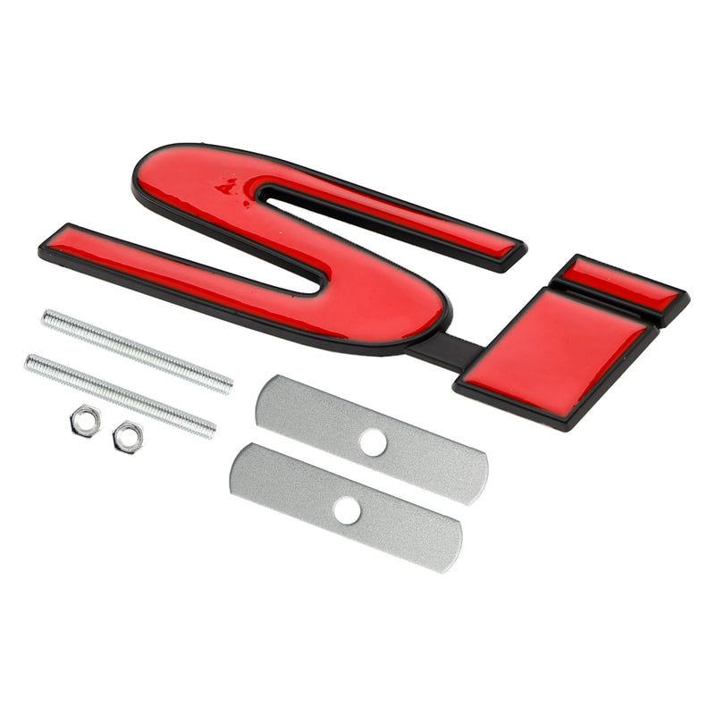 Si Front Grille Emblem Decal Badge for Honda