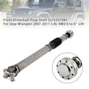 Front Driveshaft Prop Shaft 52753319AC For Jeep Wrangler 2007-2011 3.8L 4WD