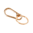 Chrome Metal Spring Steel Pull Chain keyring keychain key chain pendant Key Generic