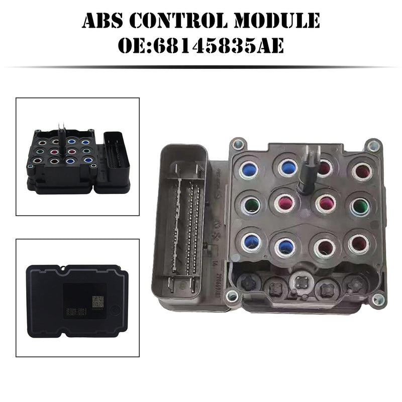 Unprogrammed 68145835AE ABS Control Module For Jeep Wrangler 2012-2014 3.6L