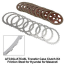 2011-2015 BMW x1 ATC35L Transfer Case Clutch Kit Friction Steel